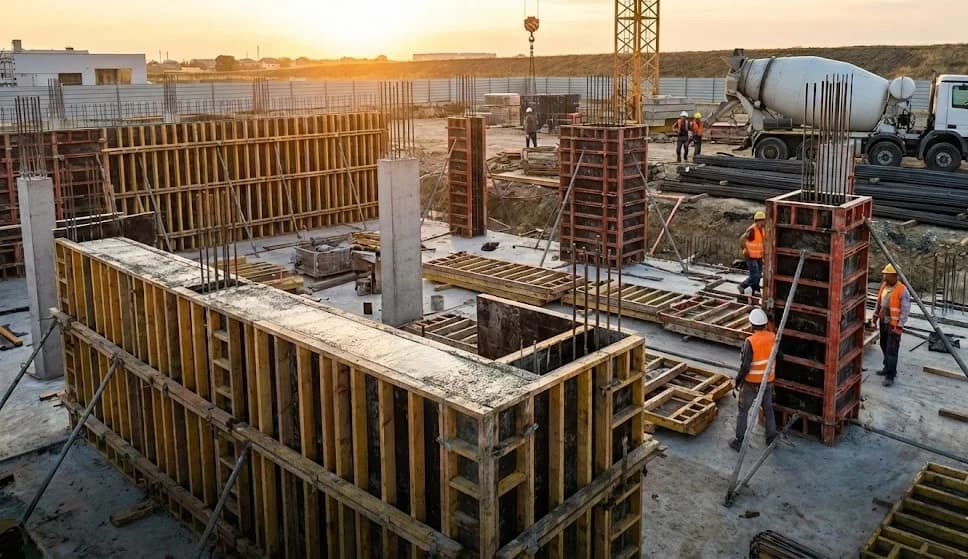 Custom Design Formwork