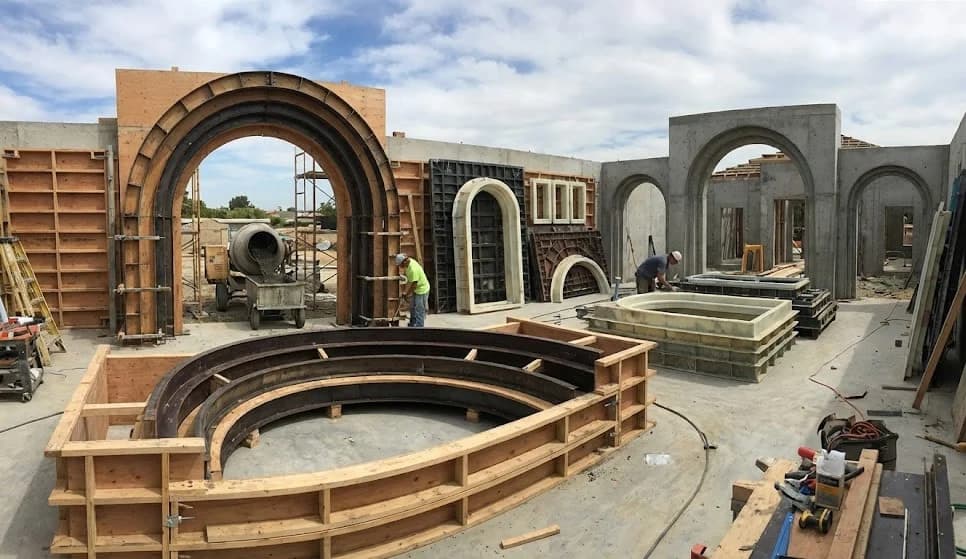 Door Arch Formwork