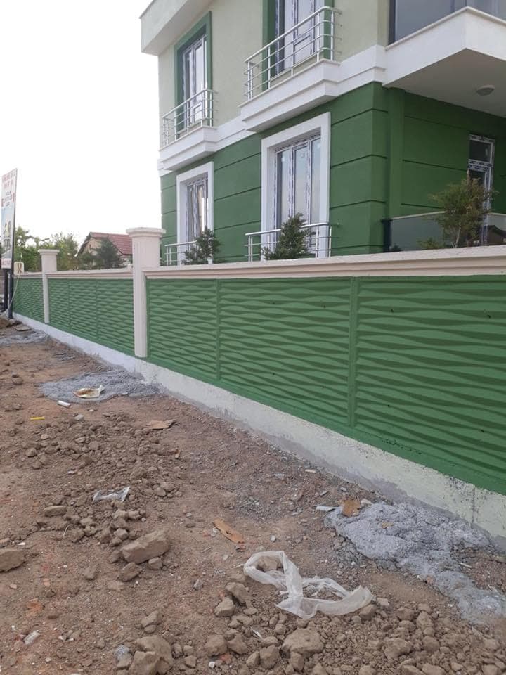 Dalga Modeli 1 Duvar Kalıpları