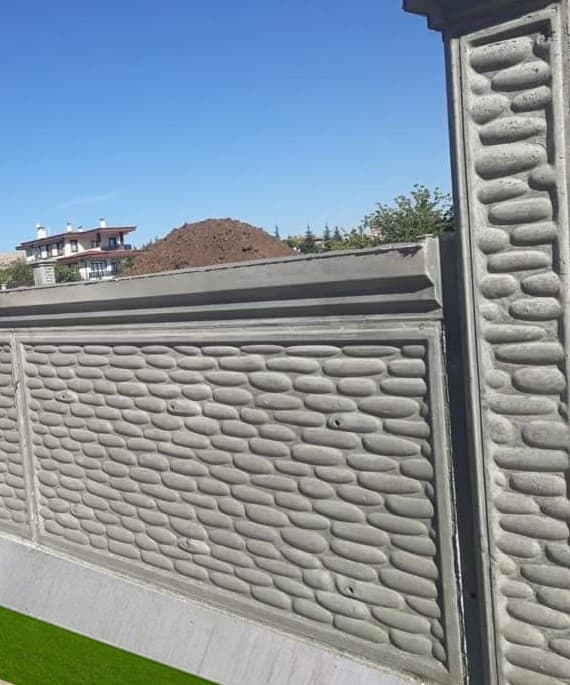 Dere Çakılı Modeli Duvar Kalıpları