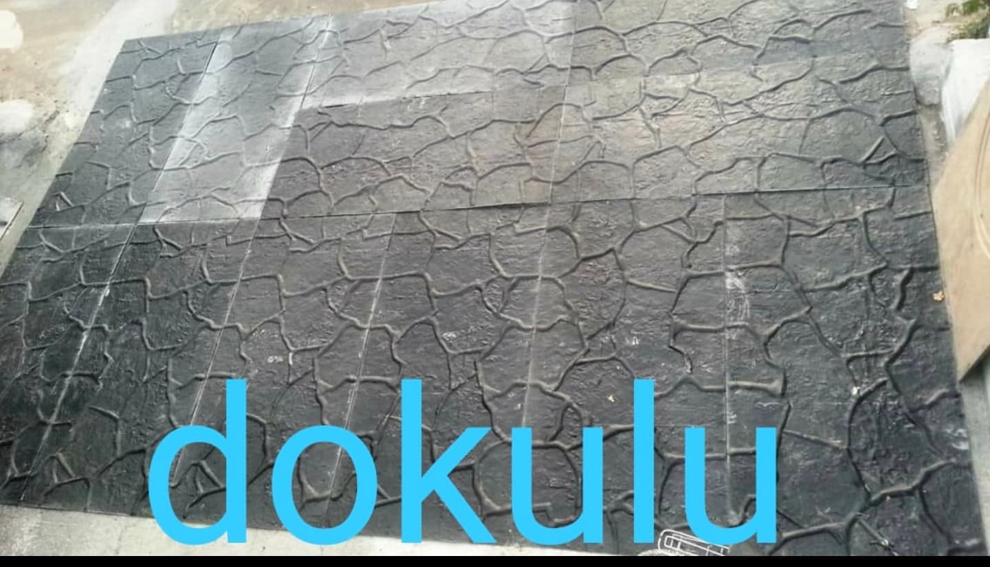 Taş Modeli Tekstur Kalıp