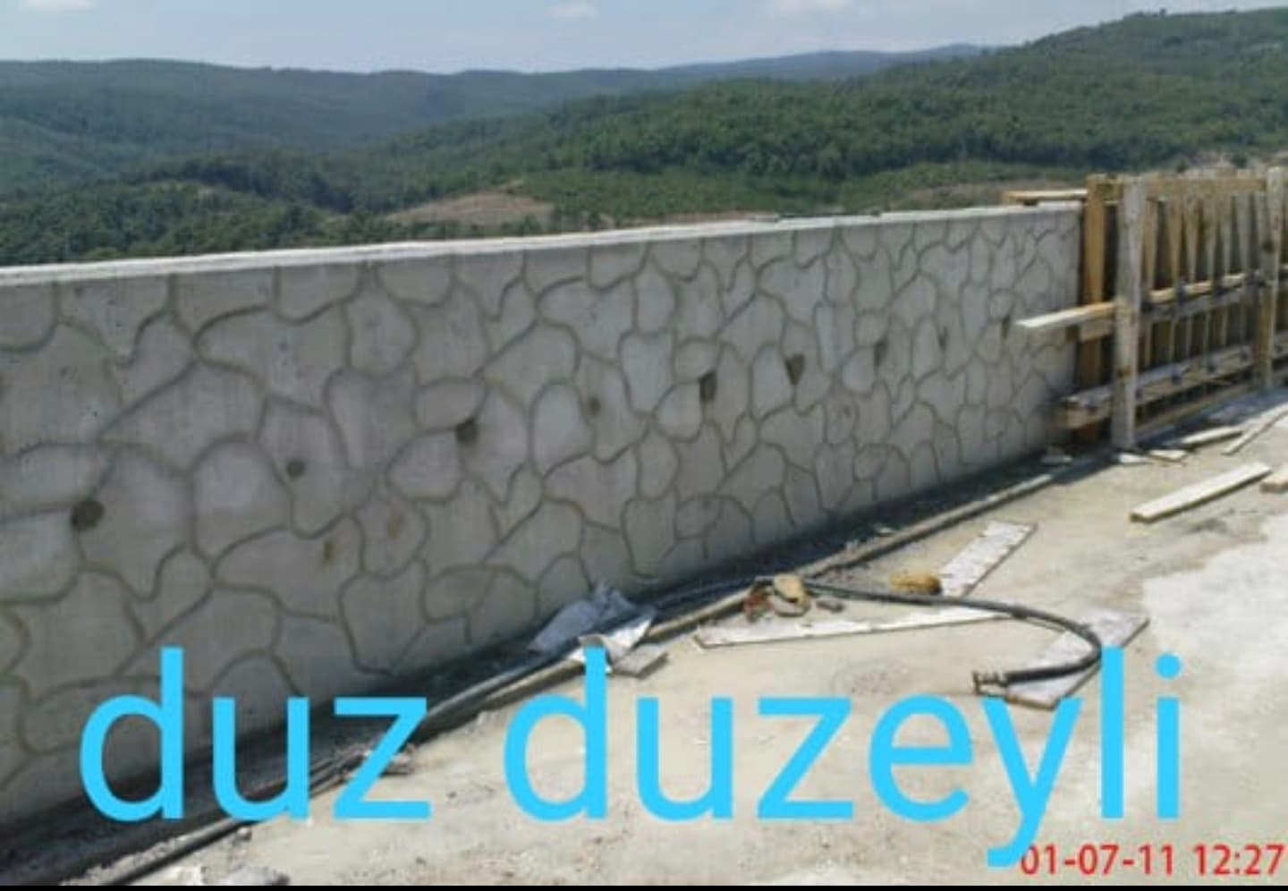 Taş Desenli (duz)Tekstur Kalıp