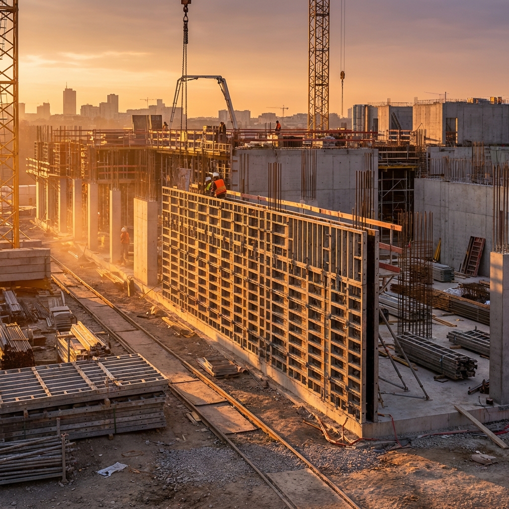 Bağcılar Concrete Formwork Systems